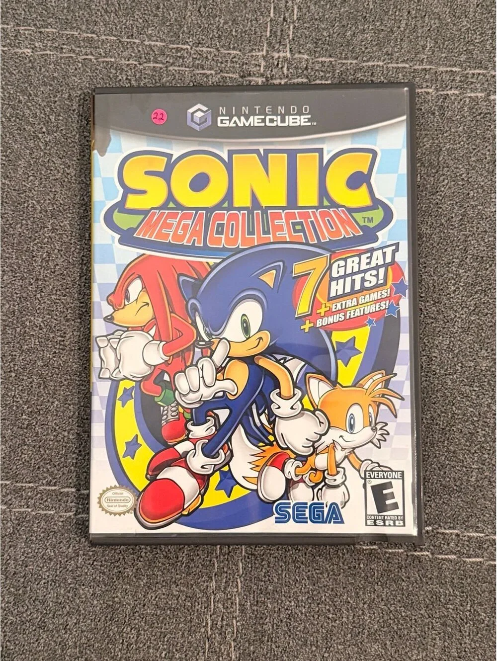 Sonic Mega Collection for Nintendo GameCube